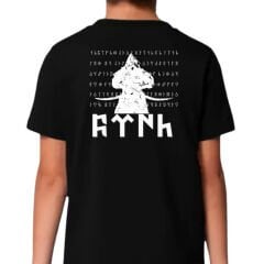 Göktürk Dombra Türk Baskılı Çocuk Tişört