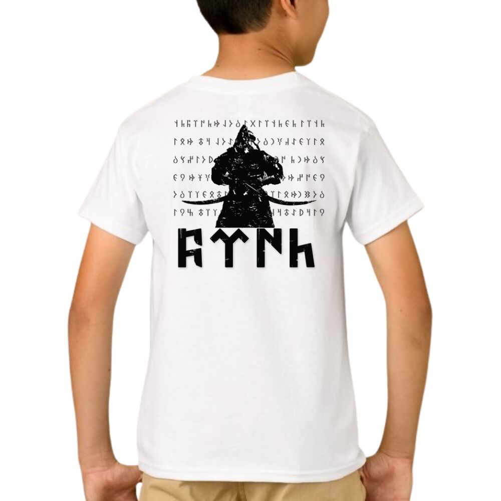 Göktürk Dombra Türk Baskılı Çocuk Tişört