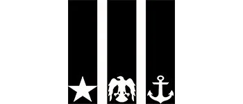 Göktürkçe Türk Baskılı Tişört Siyah XL - Beyaz